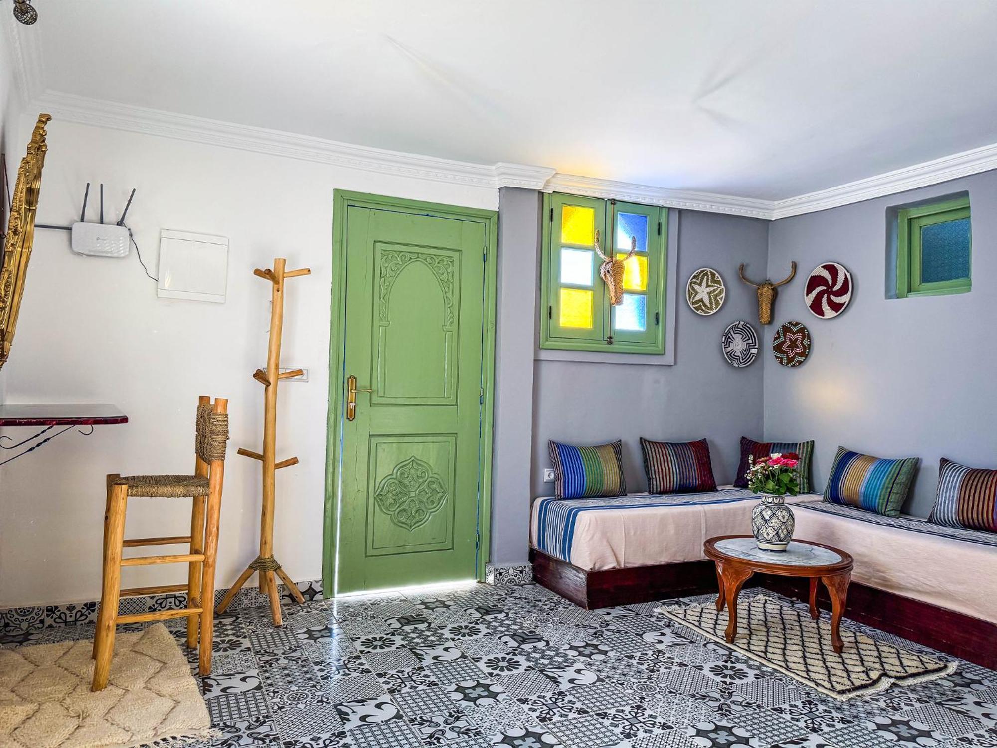 Bed and breakfast Dar Sharif Tanger Extérieur photo
