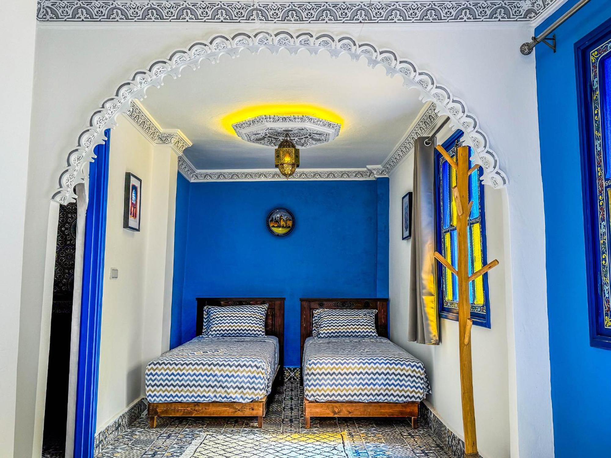 Bed and breakfast Dar Sharif Tanger Extérieur photo