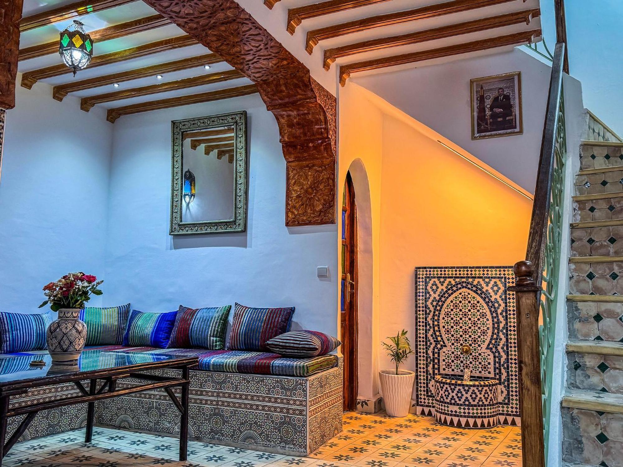 Bed and breakfast Dar Sharif Tanger Extérieur photo