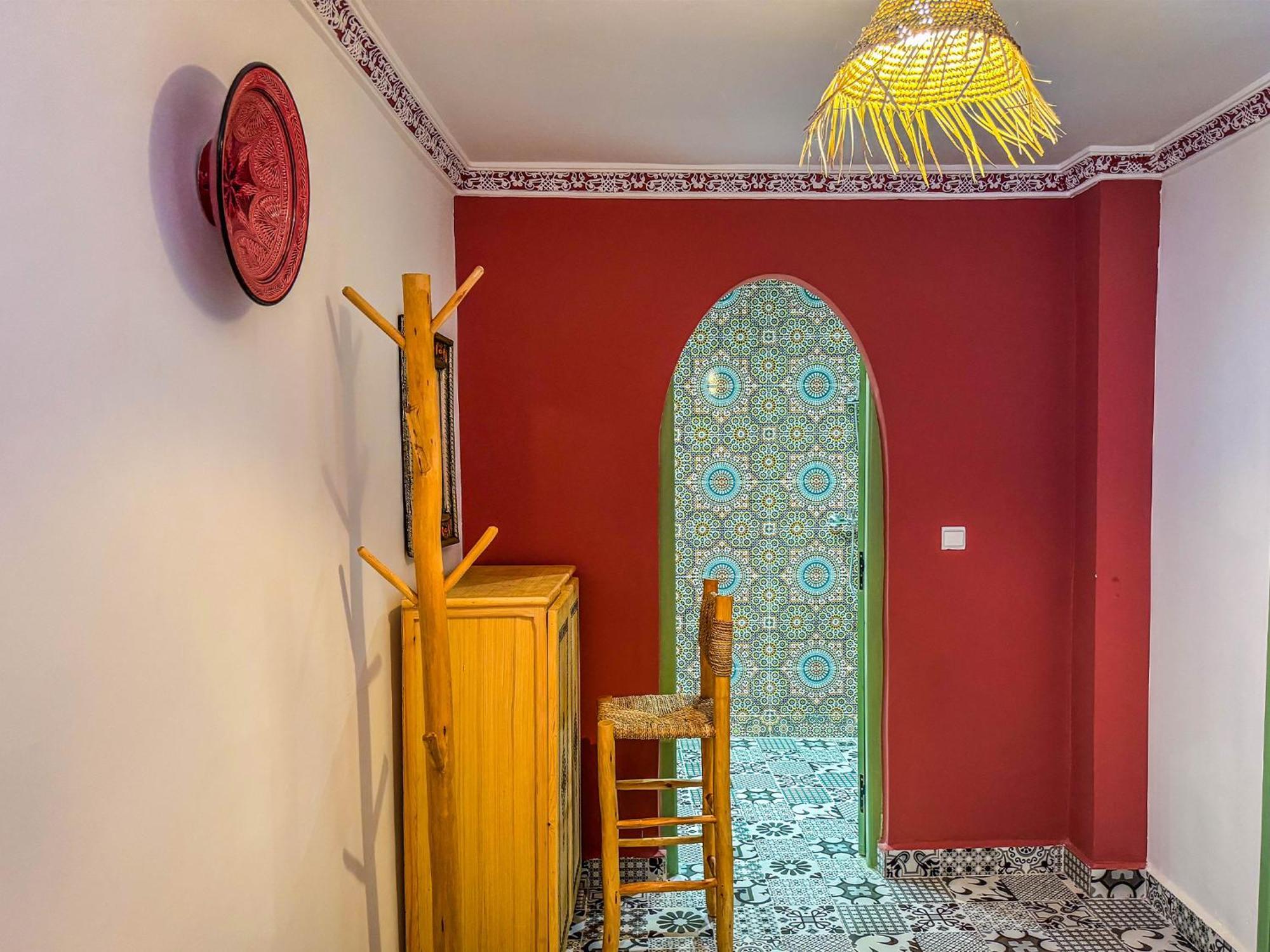 Bed and breakfast Dar Sharif Tanger Extérieur photo