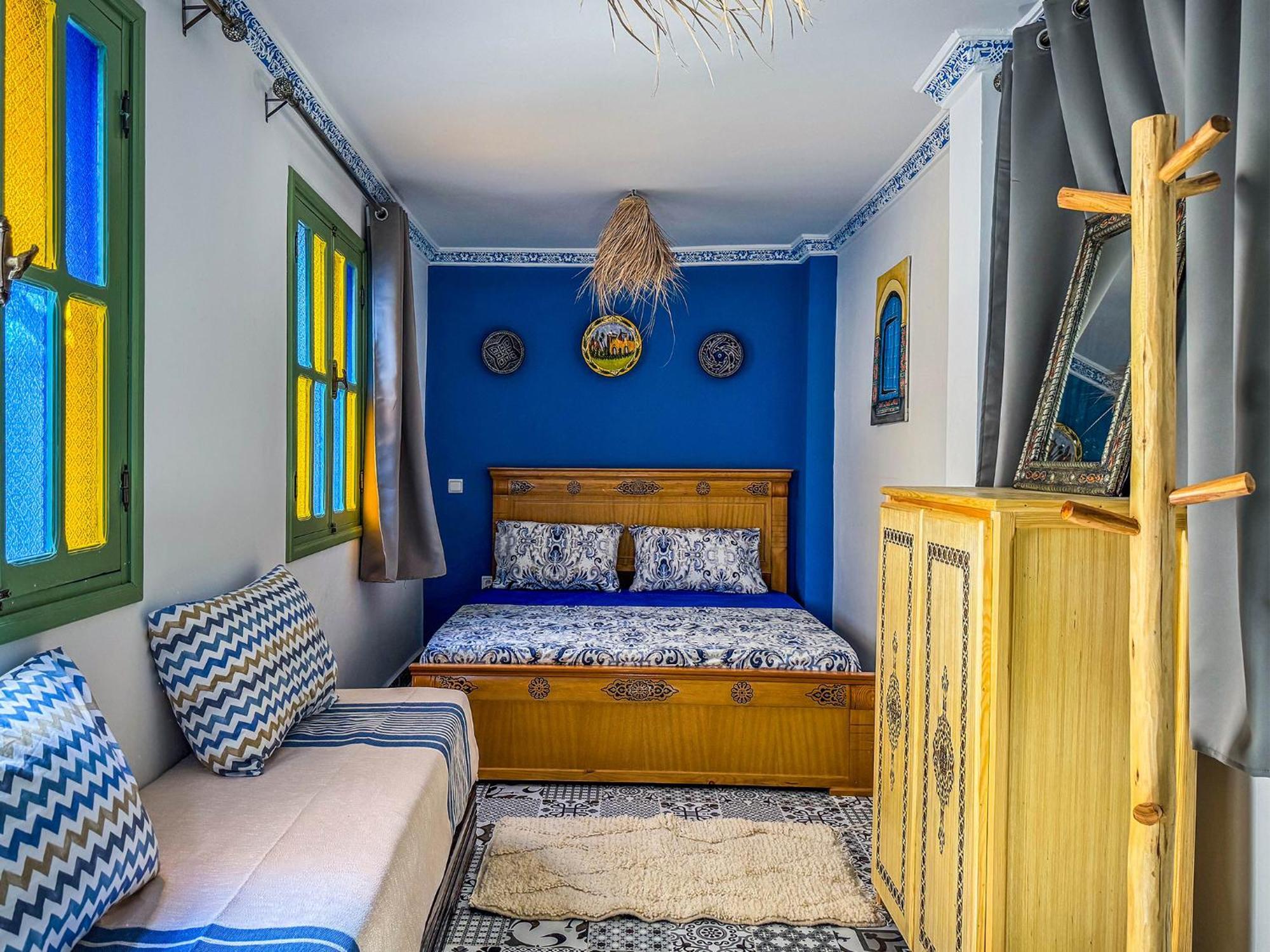 Bed and breakfast Dar Sharif Tanger Extérieur photo