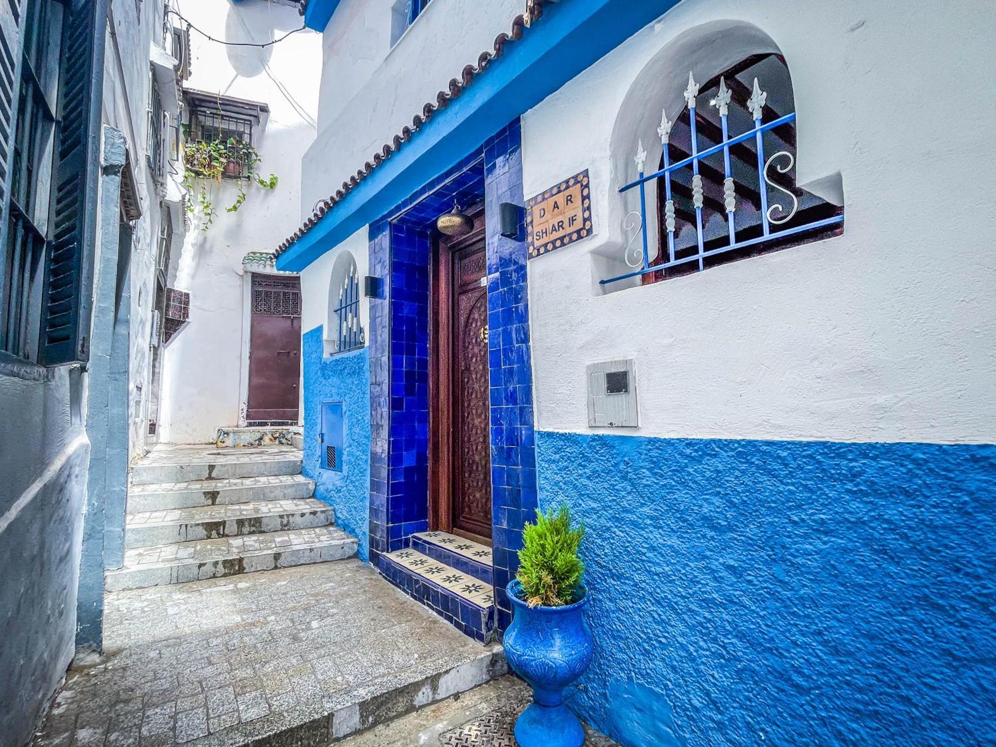 Bed and breakfast Dar Sharif Tanger Extérieur photo