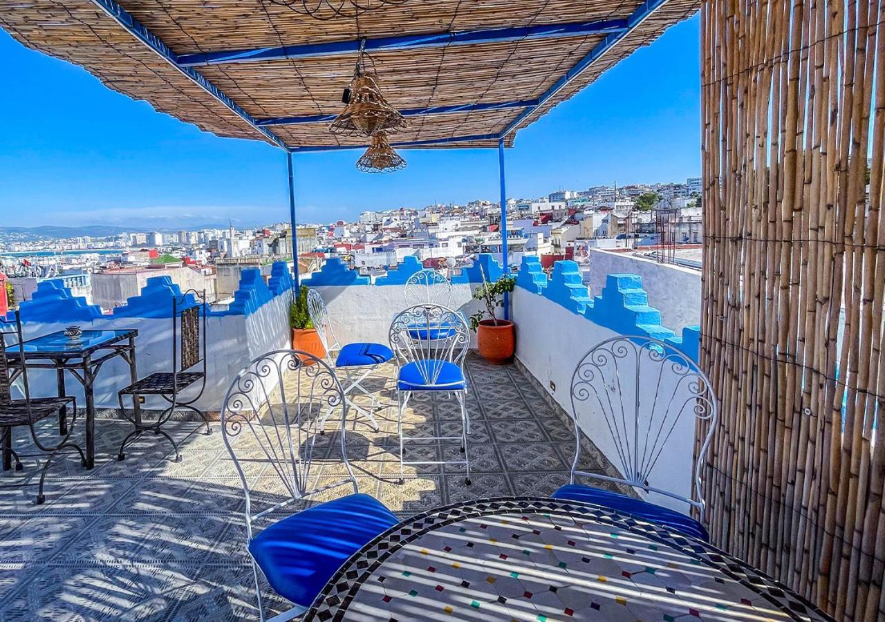 Bed and breakfast Dar Sharif Tanger Extérieur photo
